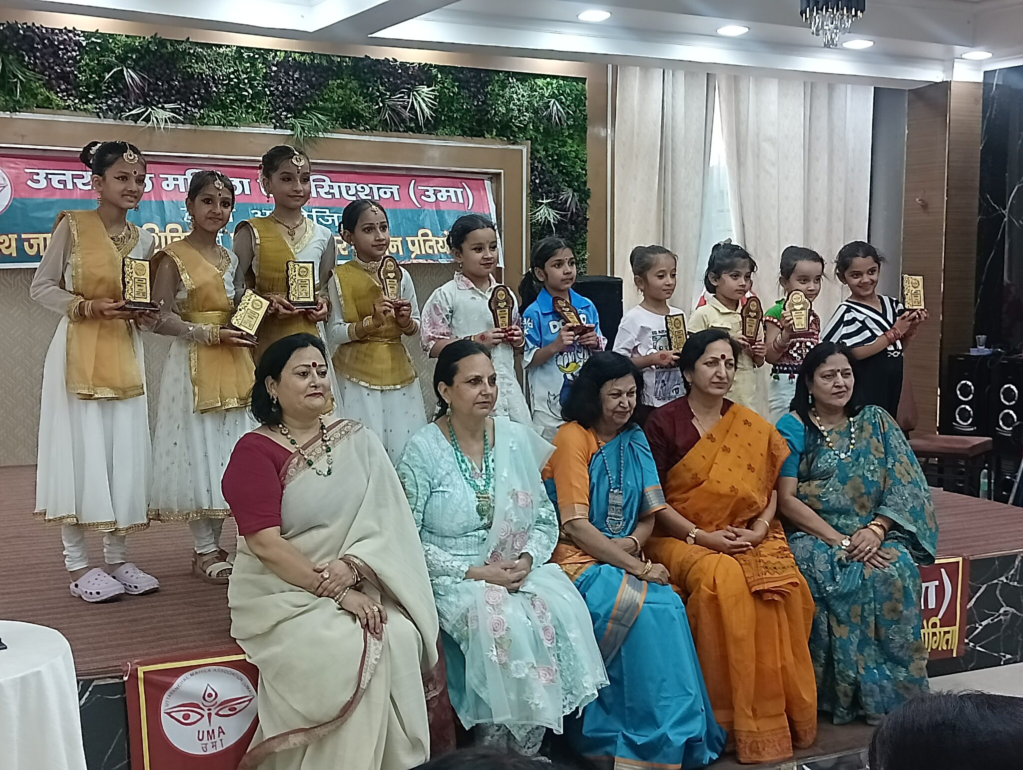 उमा के तत्वाधान मे महिला स्वास्थ्य जागरूकता शिविर का आयोजन, बच्चों की प्रस्तुति ने मोहा दर्शकों का मन… 